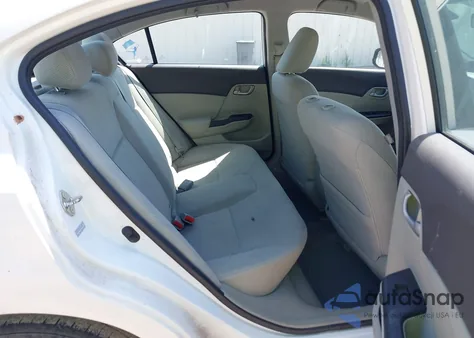 2012 Honda Civic Lx from USA, damaged, VIN 2HGFB2F5XCH521683